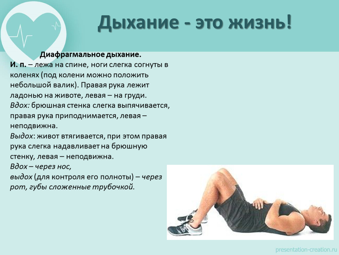 Диафрагмальное дыхание — мифы и правда
